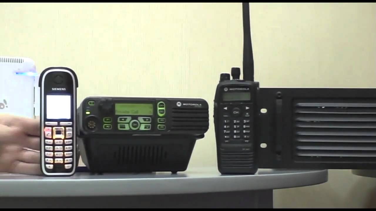 TRBOnet Telephone Interconnect for MOTOTRBO