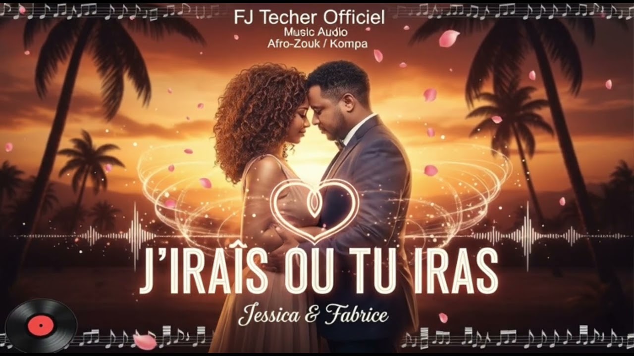 J'irais où tu iras  -Nouvel Audio de FJTECHER Zouk, Afro Zouk 2026