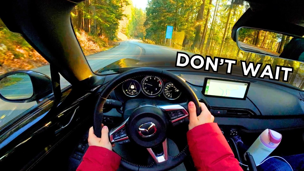 Жизнь слишком коротка, чтобы ездить на скучных машинах (точка зрения).