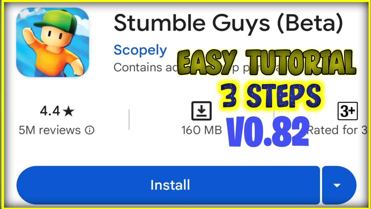 How To Join Beta In Stumble Guys || How To Download Stumble Guys Beta Version 0.82 || DPA GAMER