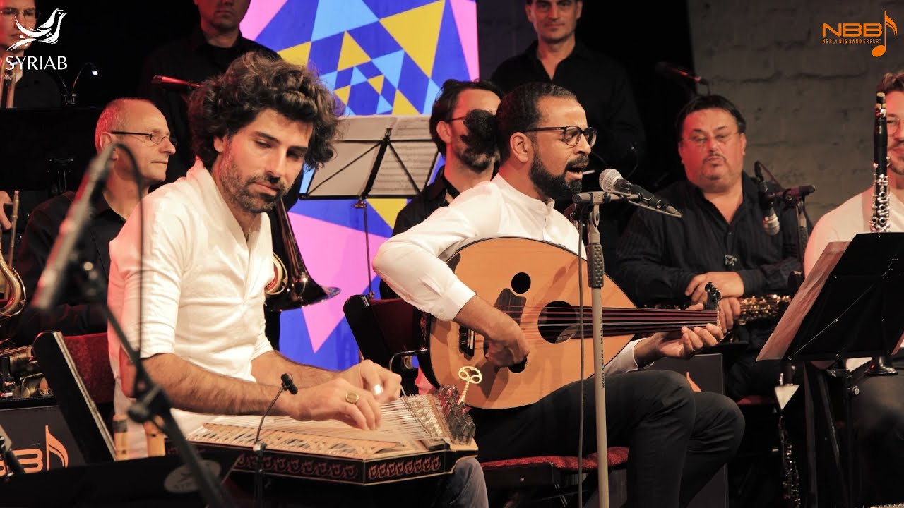 SYRIAB - زرياب + Nerly BigBand: Efrah Ya Elby إفرح يا قلبي Umm Kulthum أم كلثوم