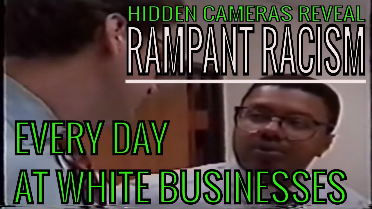 Racial Bias In St.Louis Revealed Via Hidden Camera - Diane Sawyer PrimeTime 1991