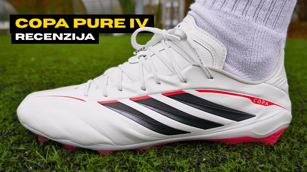 MALE, ALI BITNE PROMJENE - adidas Copa Pure 4 kopačke recenzija