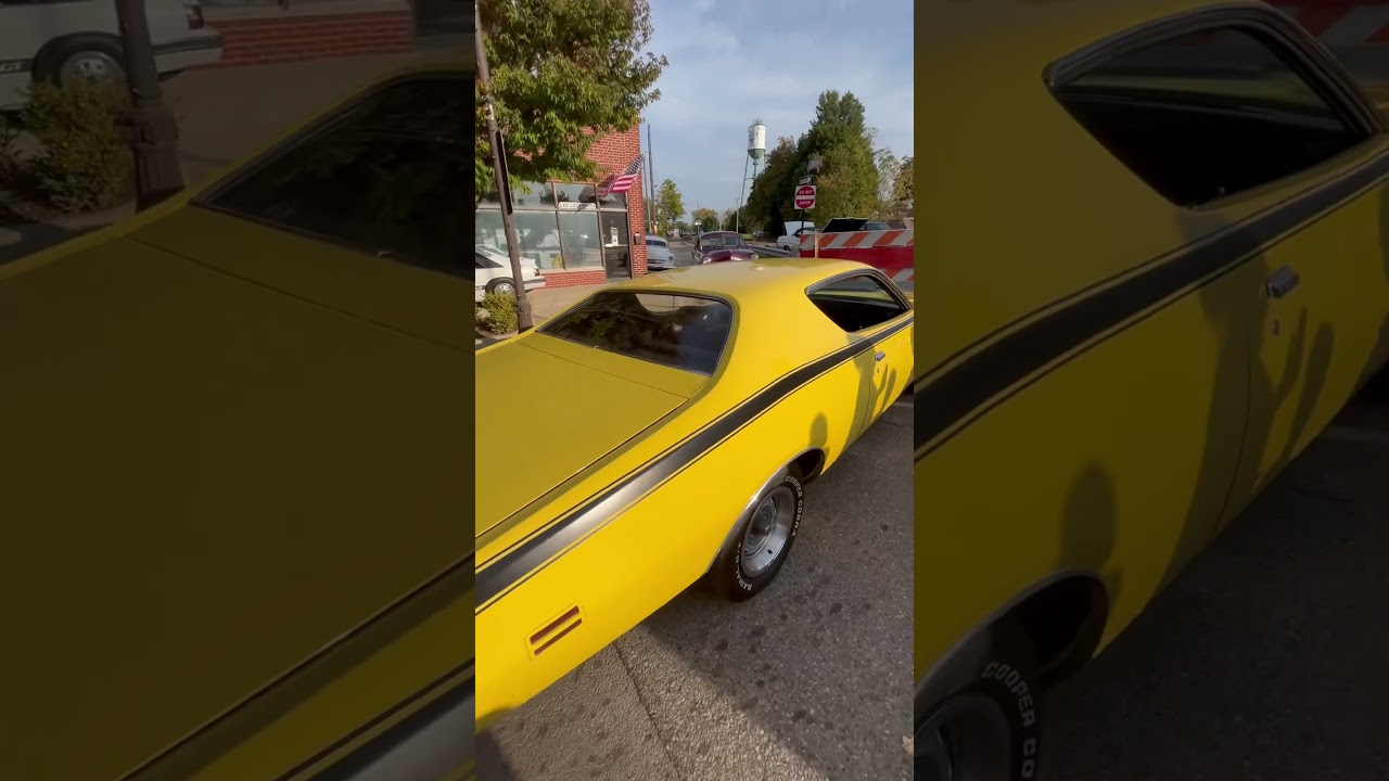 Car Show - 1971 Dodge Super Bee Charger -383 Magnum Big Block #dodgecharger #Dodge