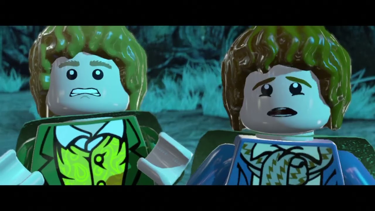 Lego lord of the rings 100% guide. Story part 9: Hunting for hobbits!