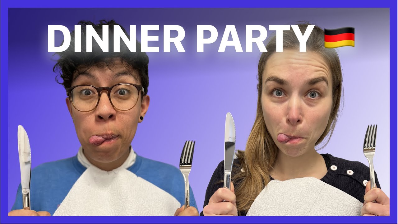 12 Ways To Be A Great Dinner Guest in Germany