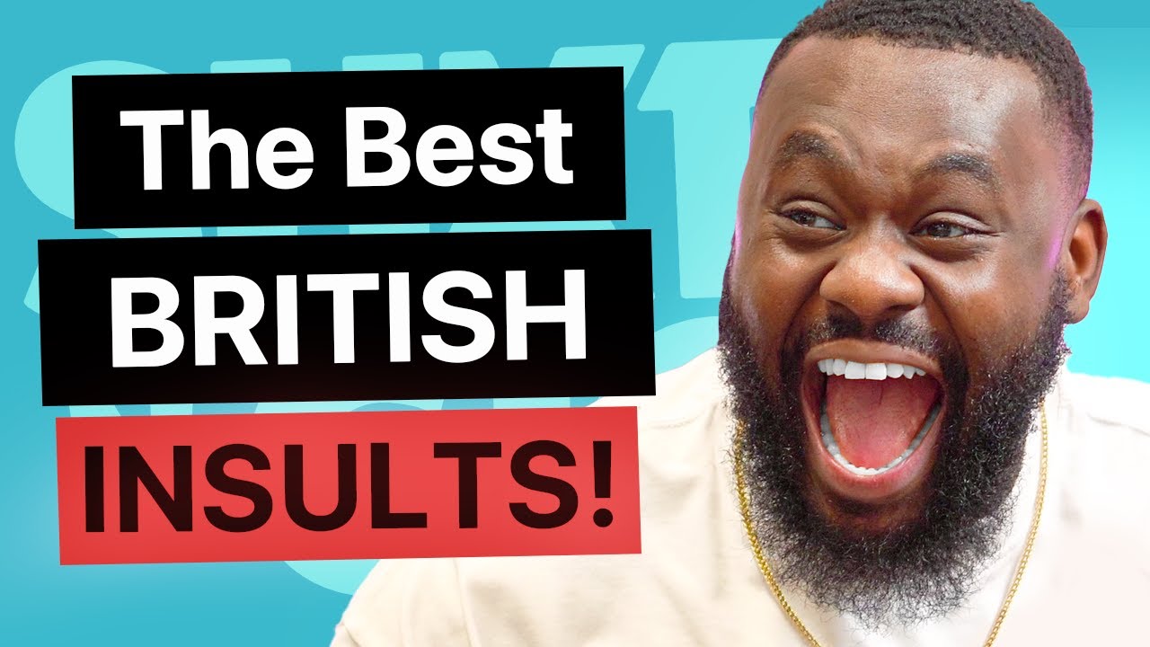 Rating British Insults!