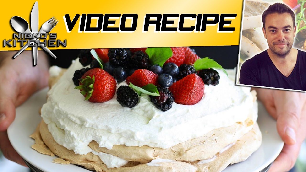 How to make Pavlova