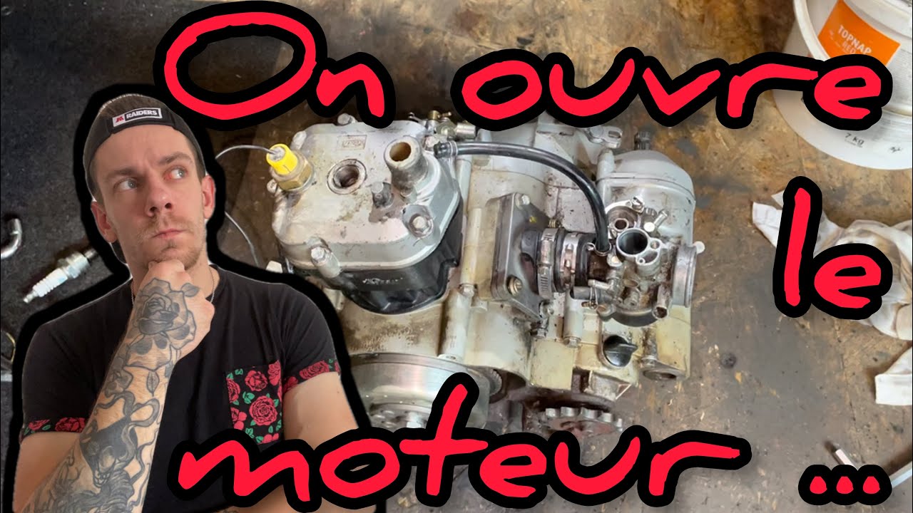 Ma 50cc roule à l'éthanol ! #3