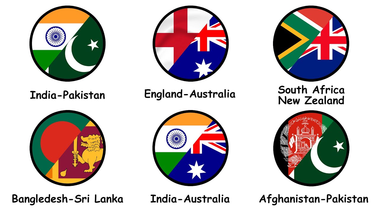 Every Legendary Cricket Rivalry Explained in 12 Minutes