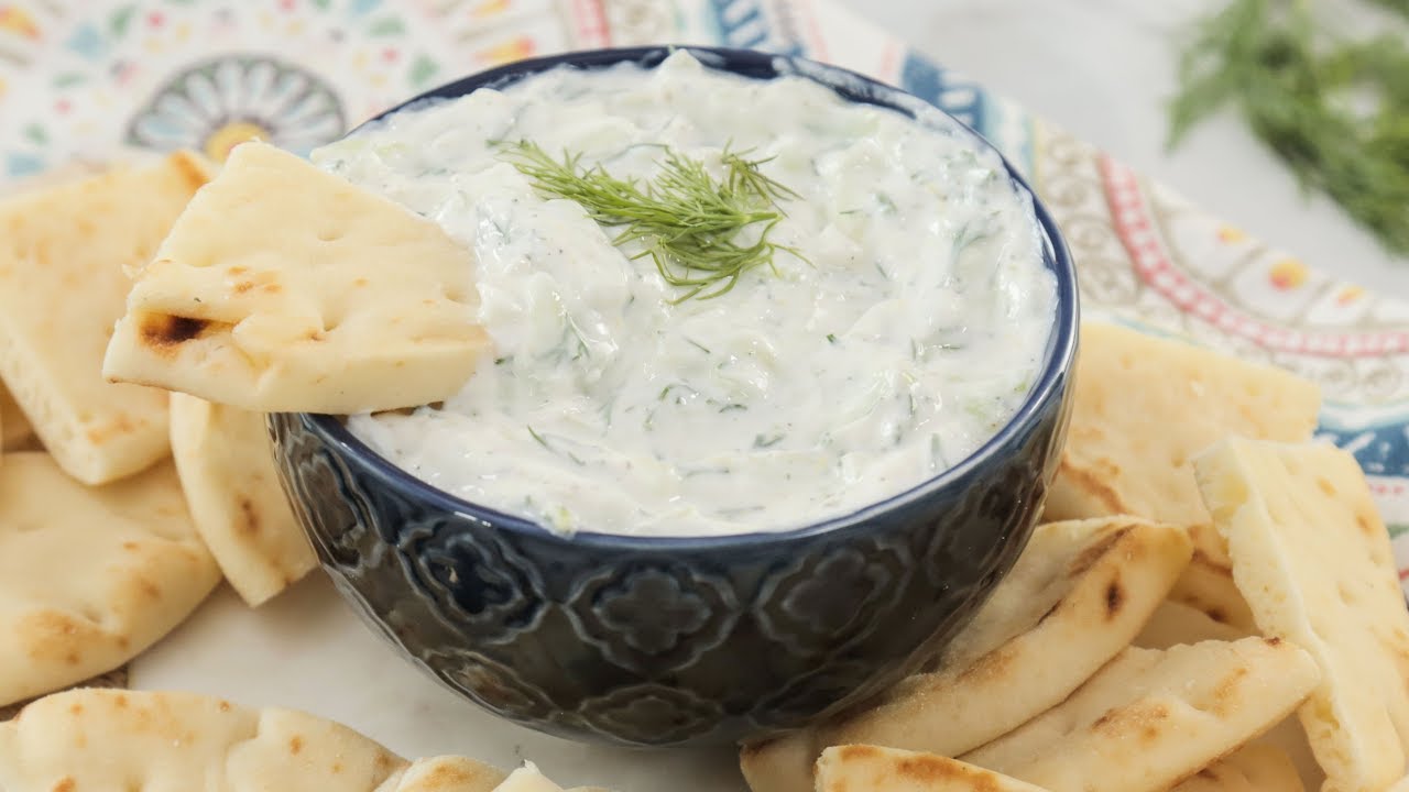 Homemade Tzatziki | Healthy Meal Plans