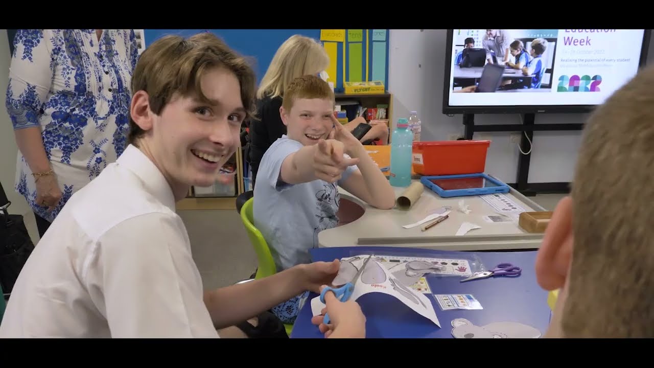 Iona College welcomes Darling Point Special School to Lindum