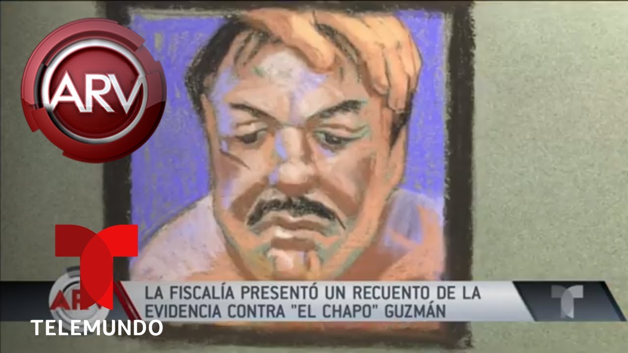 Presentan resumen de las evidencias contra El Chapo | Al Rojo Vivo | Telemundo