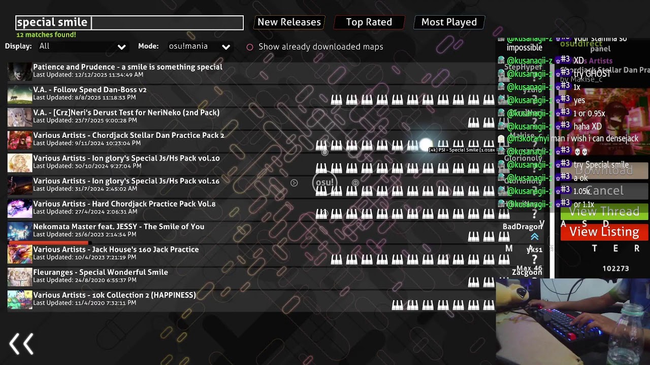 osu!mania