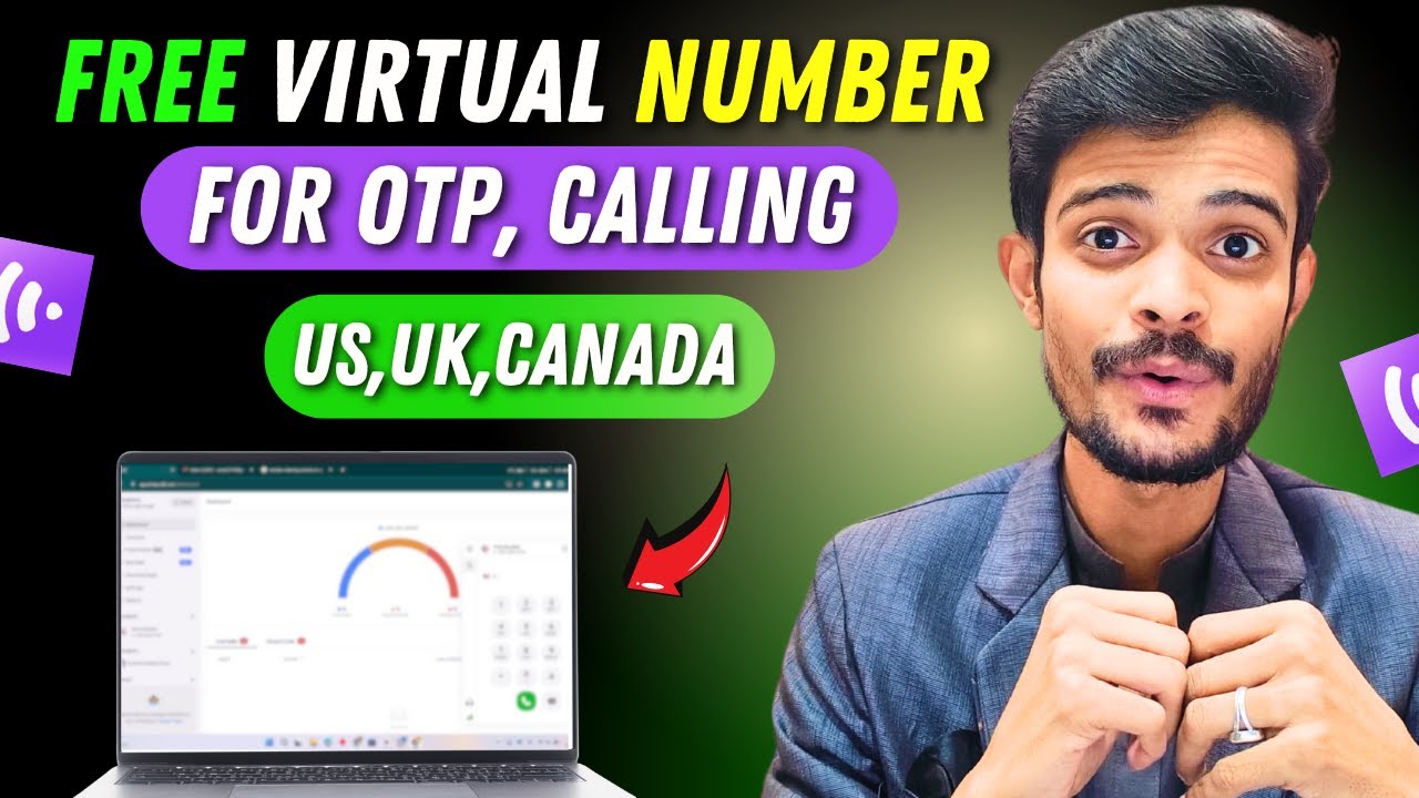 How to Get a USA phone Number From Pakistan | Get USA Virtual Number
