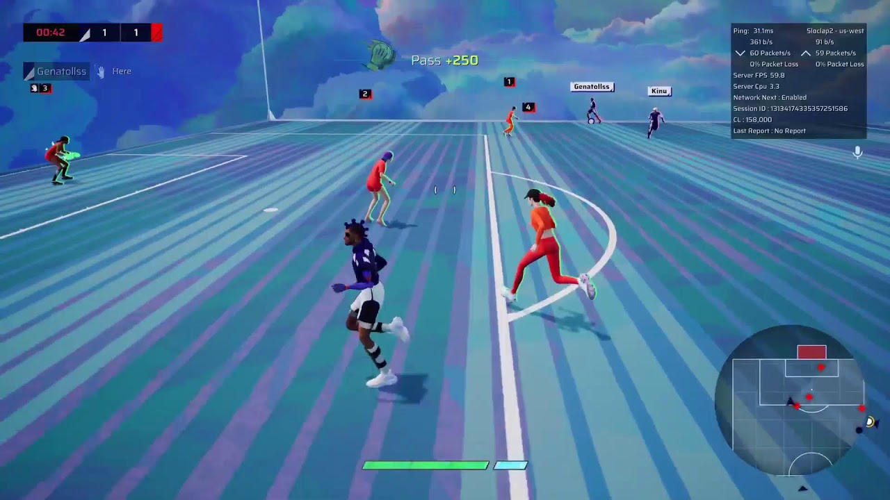REMATCH | short stream