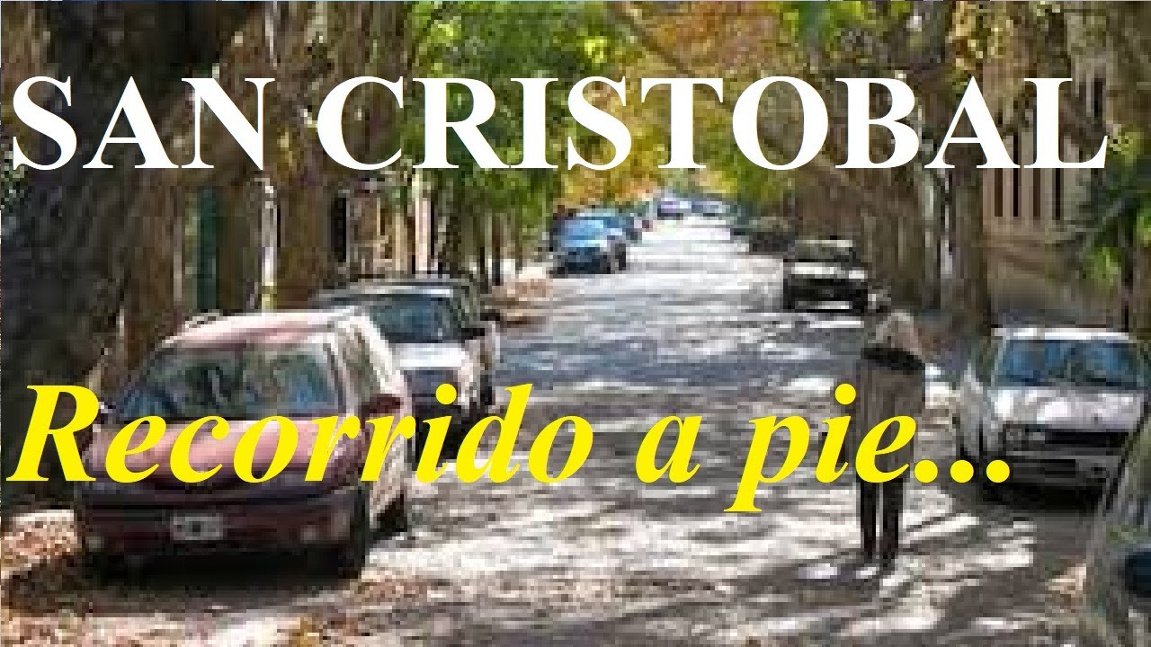 SAN CRISTOBAL CABA BUENOS AIRES ARGENTINA RECORRIDO A PIE WALKING TOUR