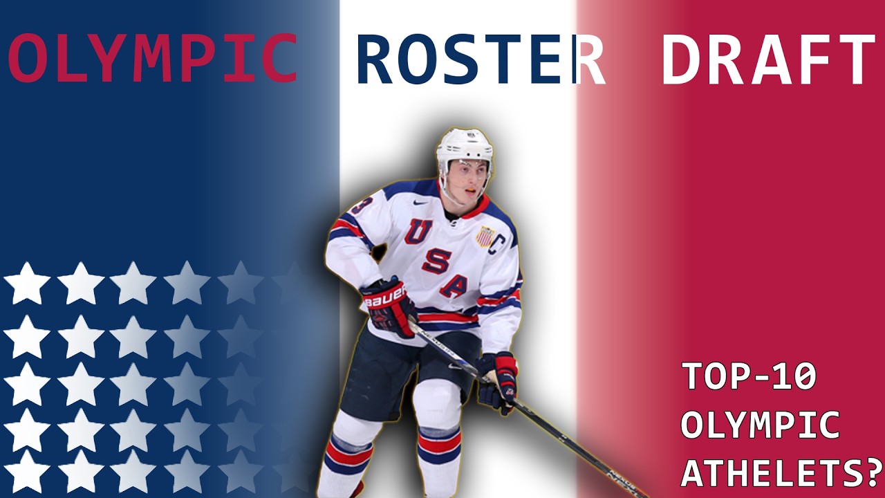 Olympic Roster Draft + The Red Wings Slump | BASKEY PODCAST