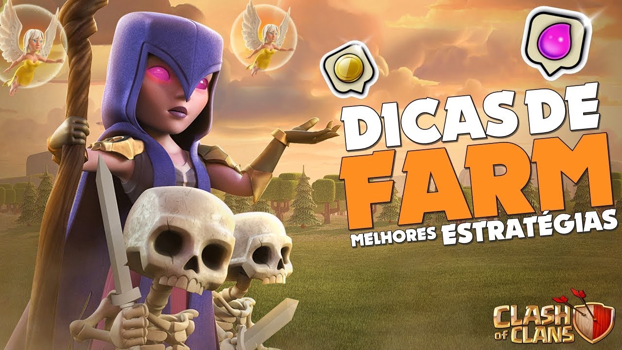 DEIXE SEU CV9 FULL COM ESSAS ESTRATÉGIAS! DICAS DE FARM : ATAQUES AÉREO & TERRESTRE | CLASH OF CLANS
