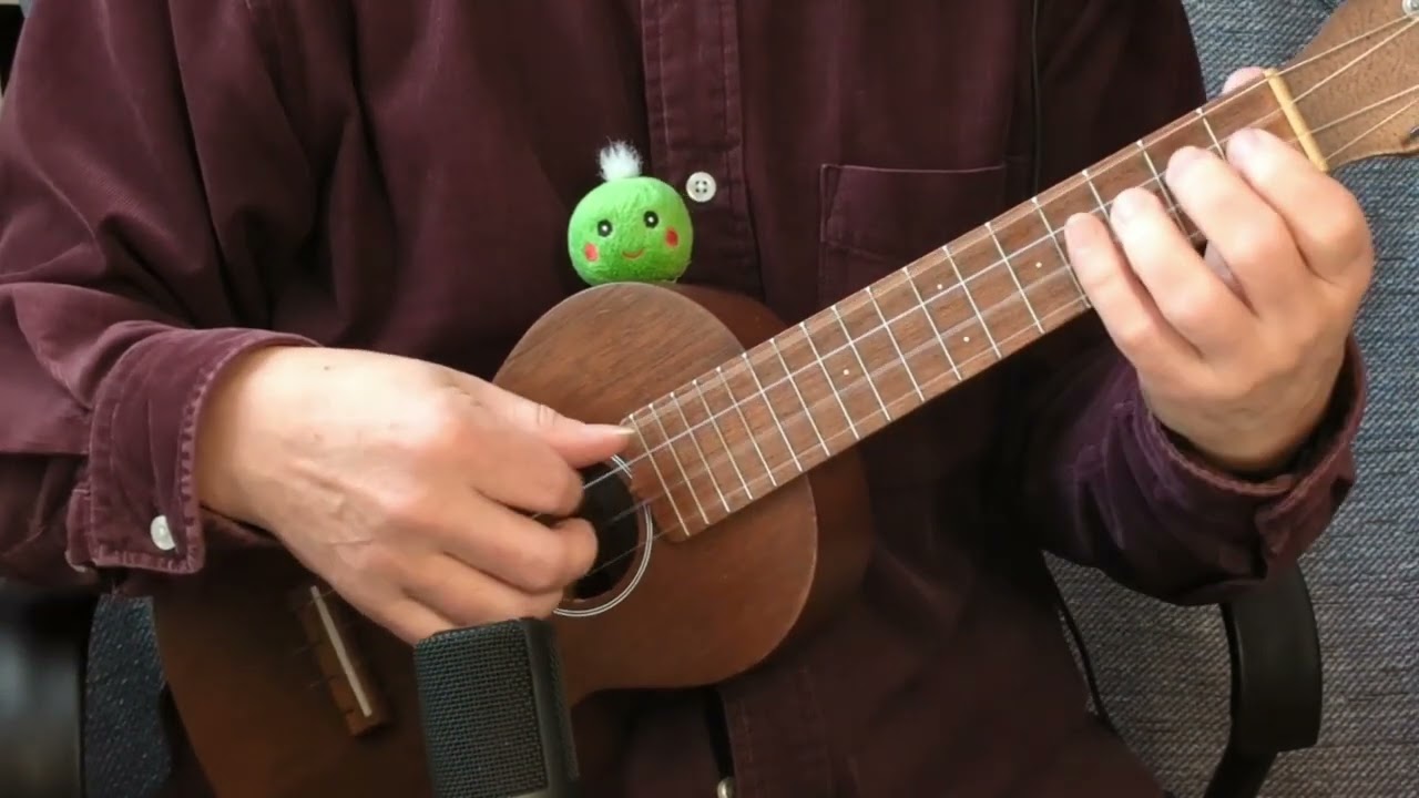 The Entertainer ~ Ukulele Solo (Low-G)