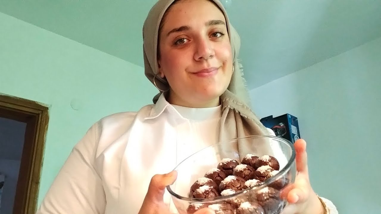 Beraber Browni kurabiye yapalım. Müjdeli haberlerim var 🥳