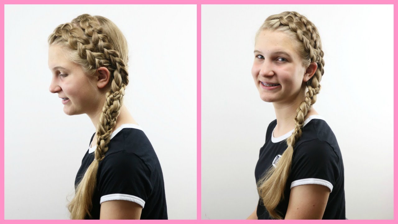 Double Dutch Braided Braid | BabesInHairland.com