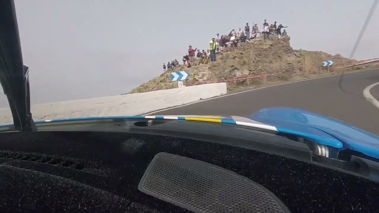 OnBoard Toñín Suárez  Subida de Haría 2022