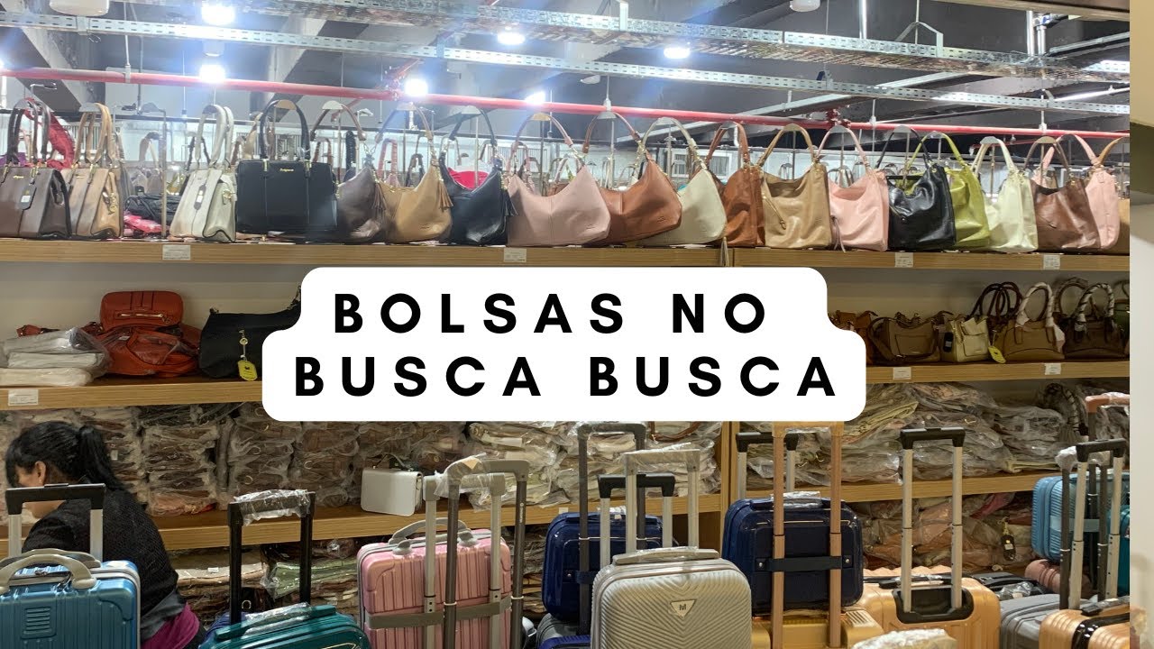 Loja de BOLSAS do BUSCA BUSCA|    BOLSAS e MOCHILAS no BRÁS  (novo espaço)  - ATACADO e VAREJO
