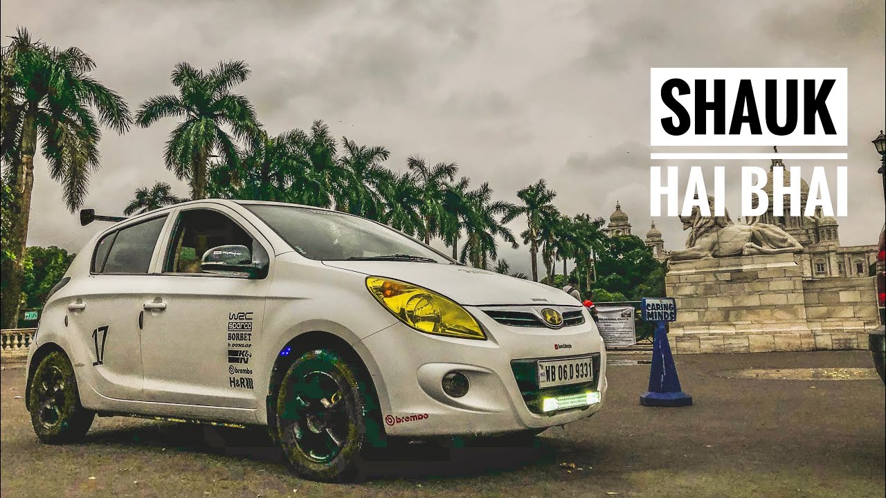 Modified Old Hyundai I20 From Kolkata | Loud Exhaust | Matte Painted | Audio Setup | Performance Mod