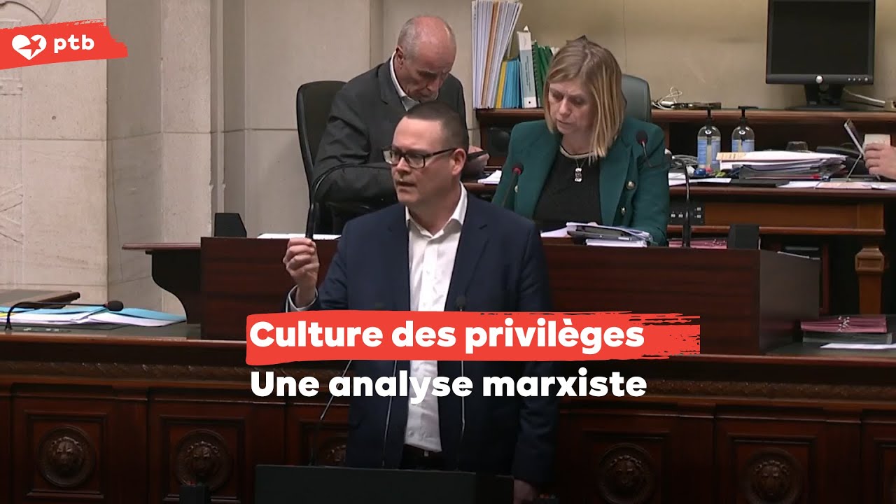Une analyse marxiste de la culture des privilèges