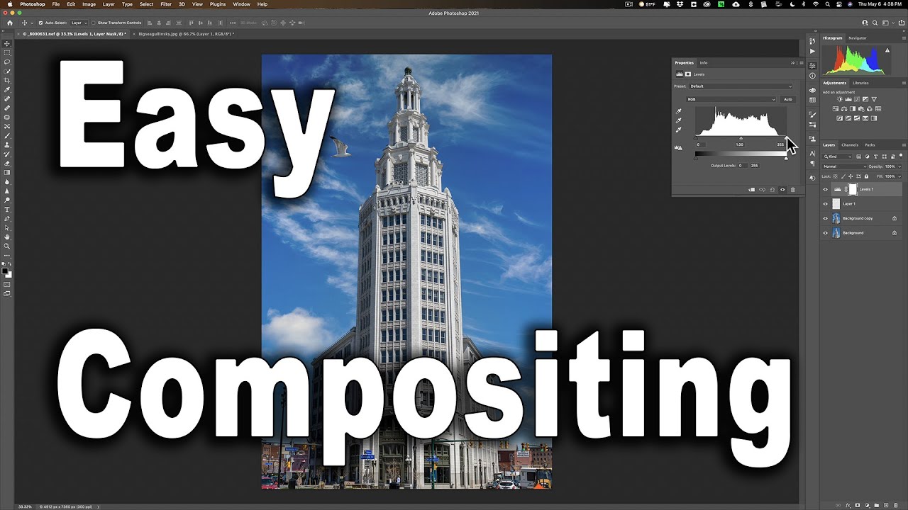 EASY Compositing in PHOTOSHOP