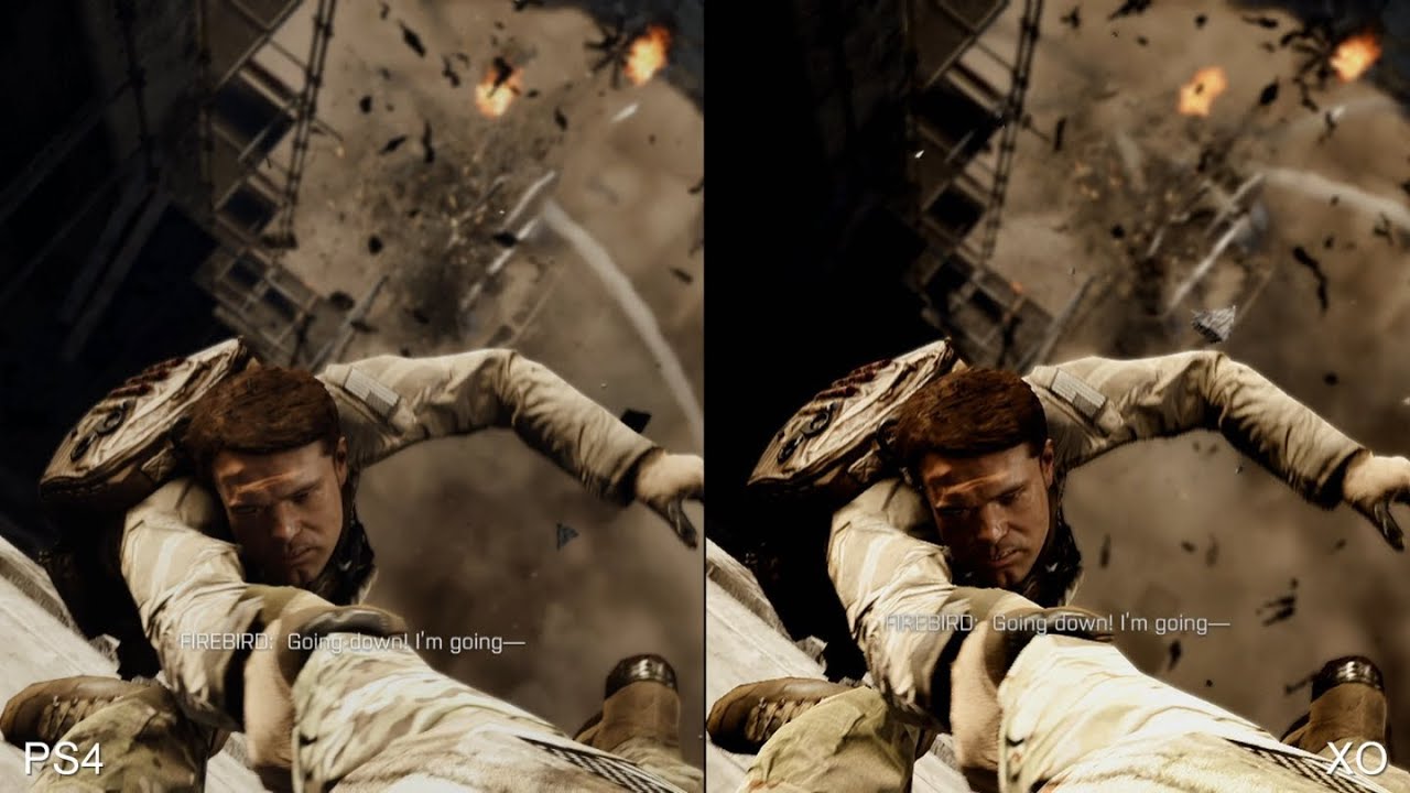 Battlefield 4: PlayStation 4 vs. Xbox One comparison