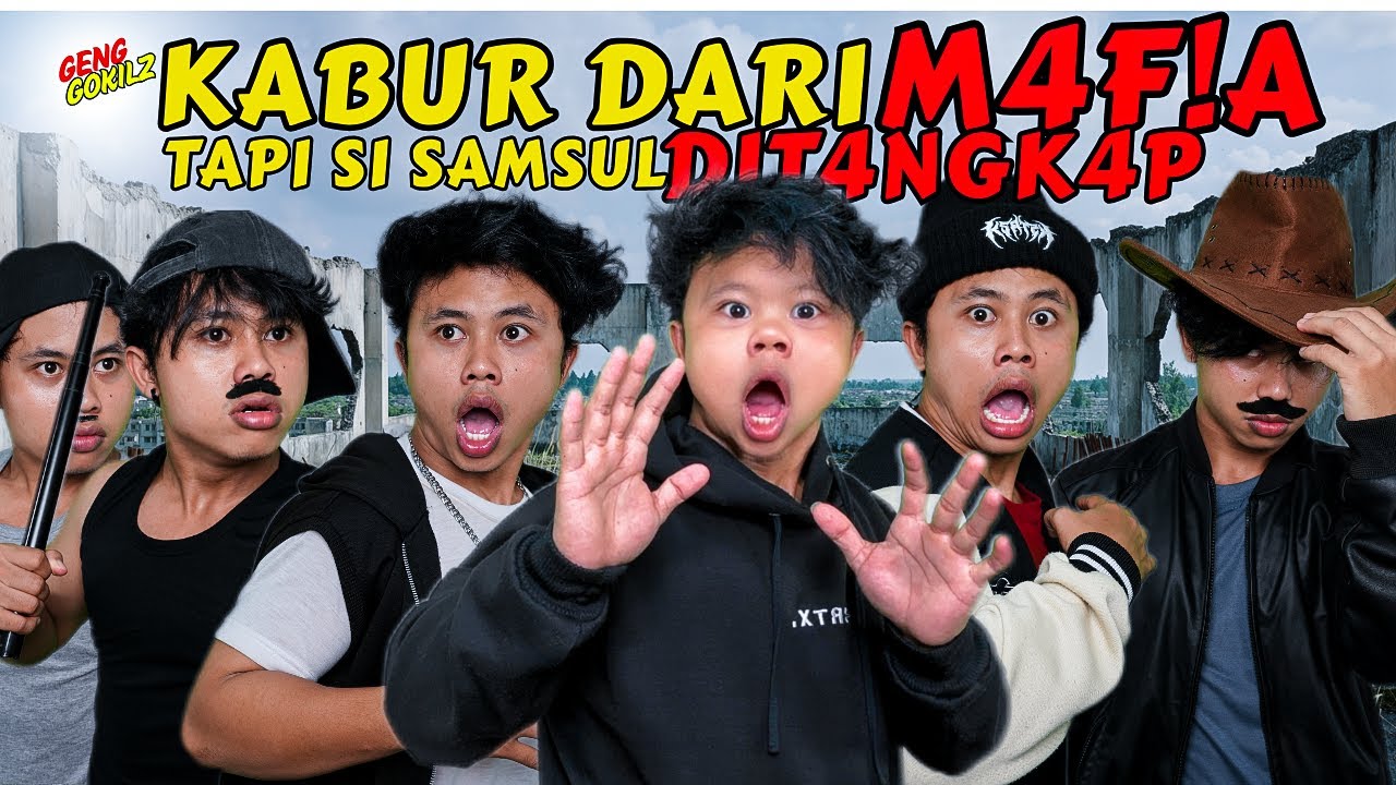 KABUR DARI MAFI4 TAPI SI SAMSUL KETANGKAP