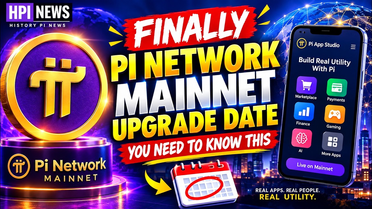 НАКОНЕЦ-ТО ДАТА ОБНОВЛЕНИЯ ОСНОВНОЙ СЕТИ PI NETWORK &mdash; ВАМ НУЖНО ЭТО ЗНАТЬ