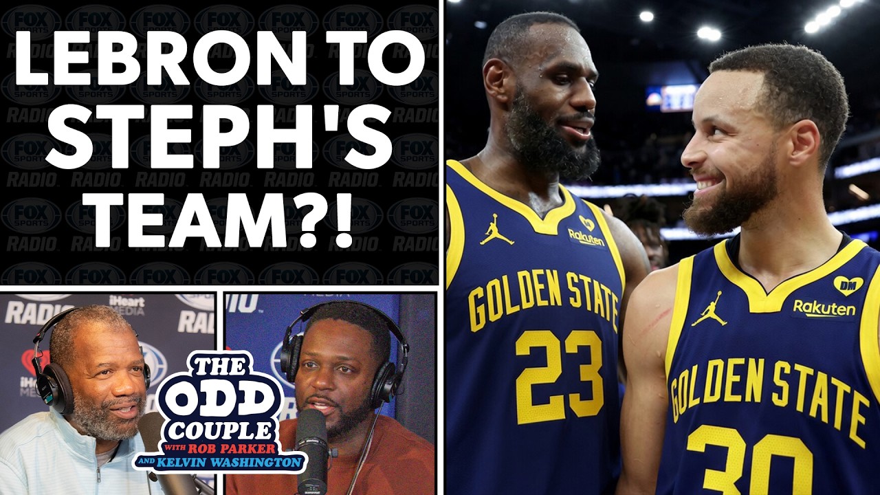 LeBron to Warriors? Parker Says It Looks Bad for LeBron