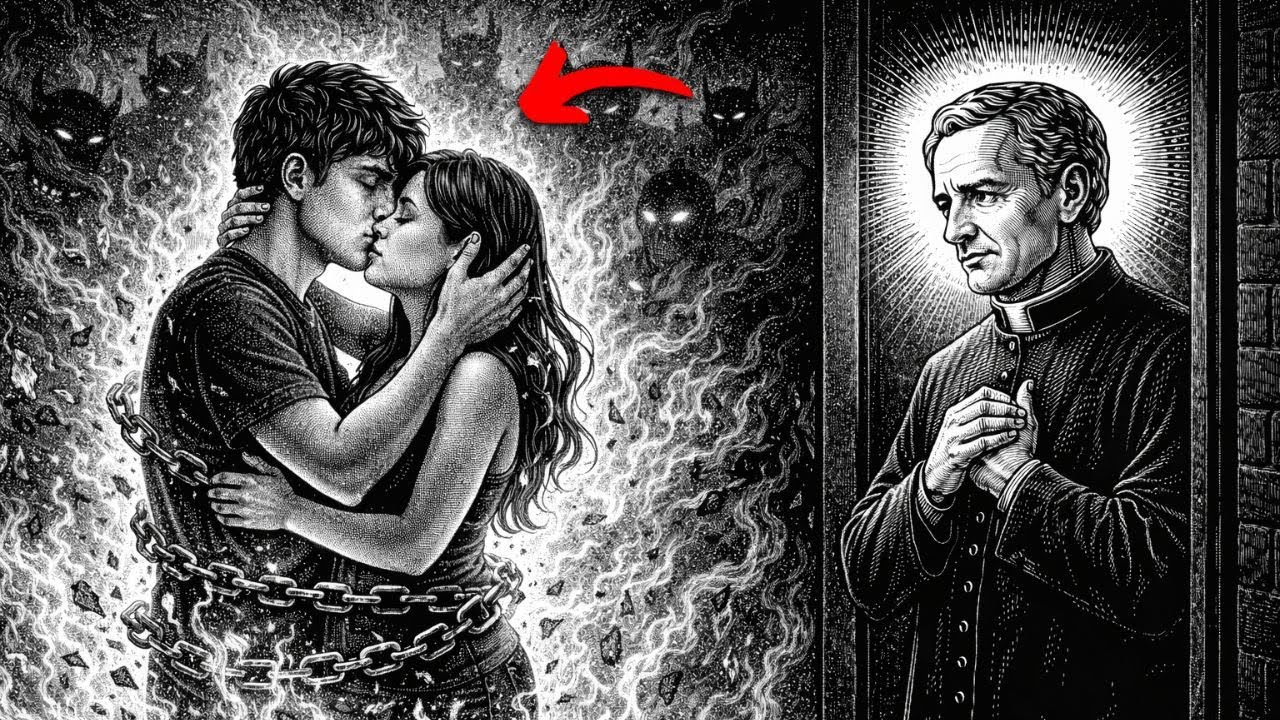 Święty Jan Bosko Widział, Co Dzieje Się, Gdy Młodzi Poznają Porno Przed Bogiem