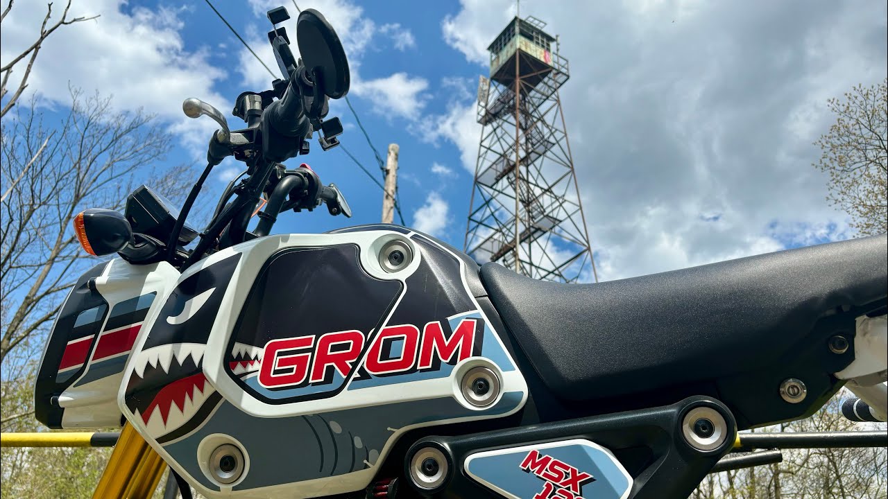 2022 + grom kitaco oil cooler with mnthbx intake. Its easy! But they say it doesn&rsquo;t work.