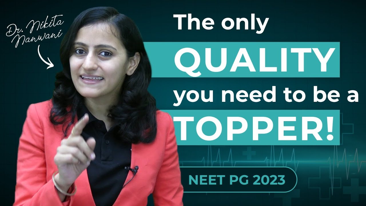 This is what makes a topper| You can be a topper too! | Dr. Nikita Nanwani | #exammotivation