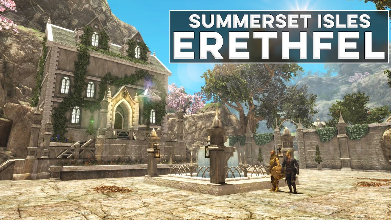 Summerset Isles: Erethfel | Shapeless Skyrim PS4 Mods (Ep. 200 Part 1)