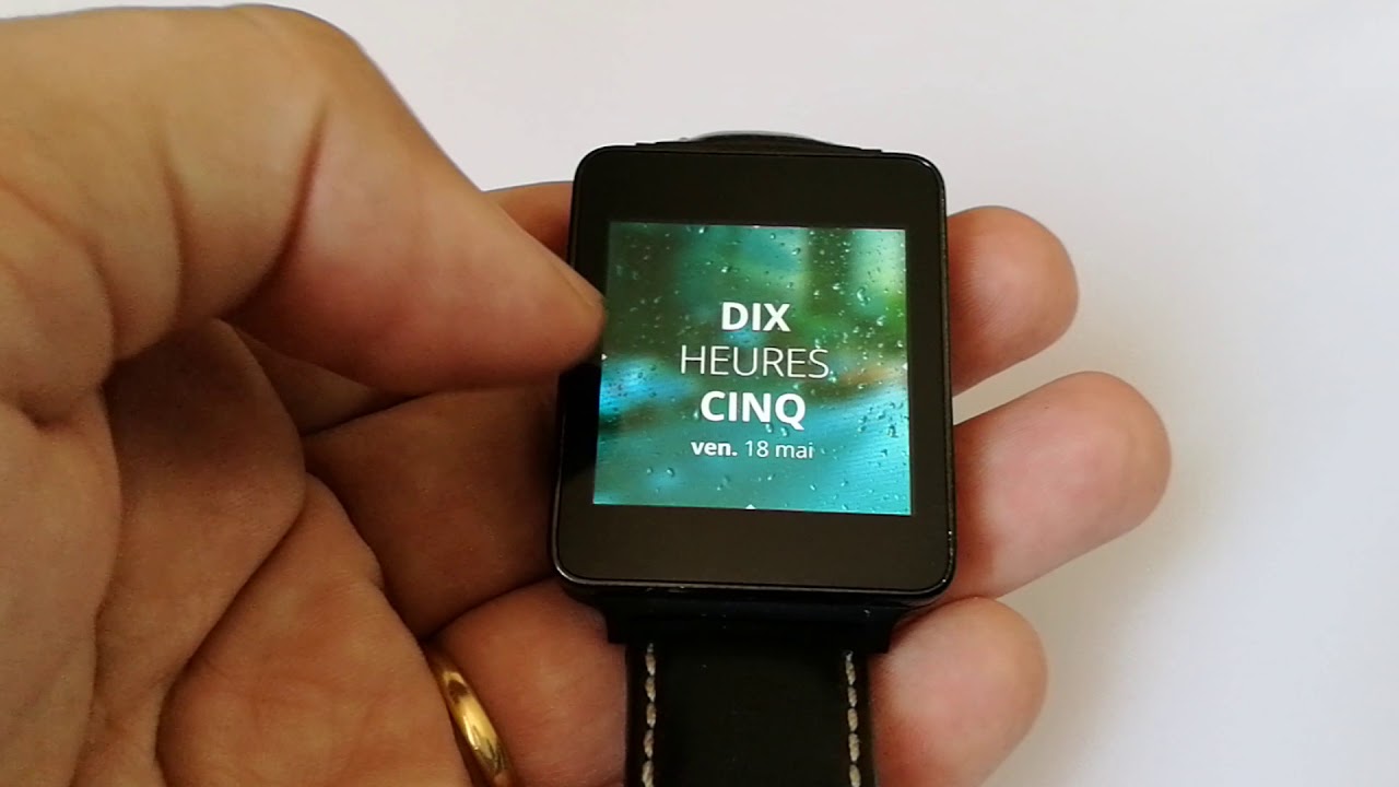 AsteroidOS Review - Présentation de l'OS open source sur LG G Watch