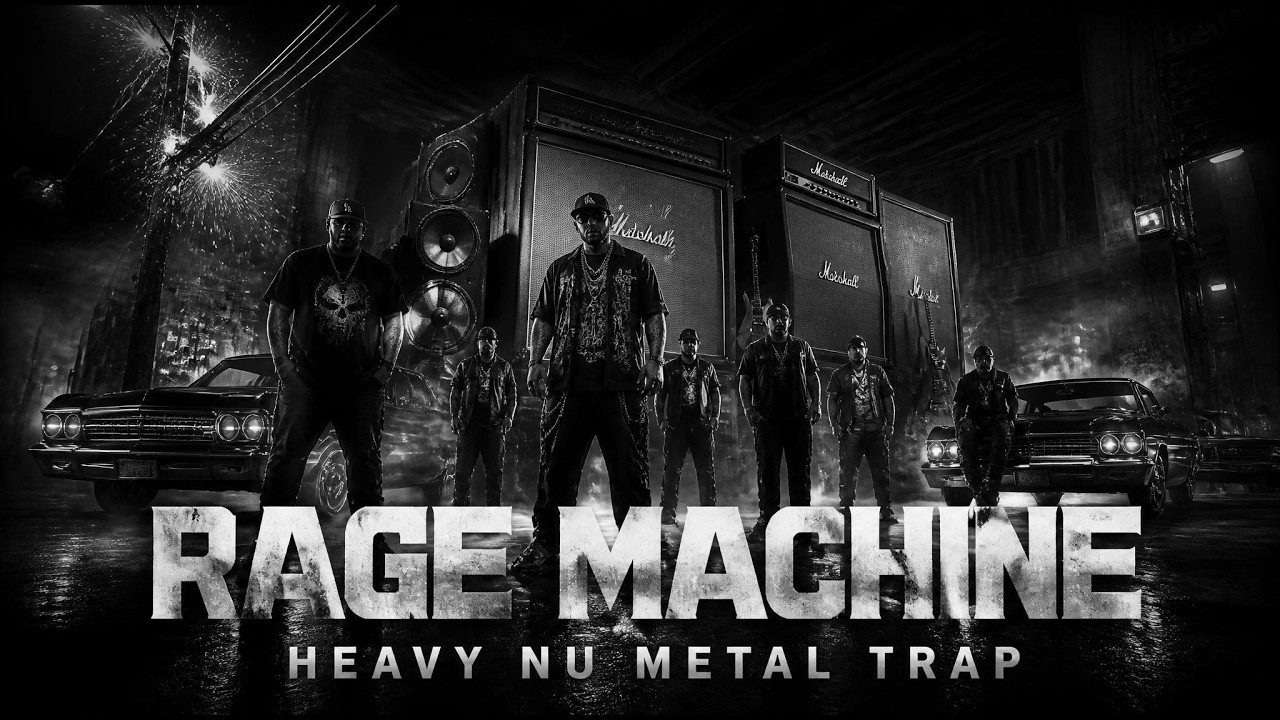 RAGE MACHINE ⚙️🔥 Heavy Trap Metal x NU METAL | Industrial Guitar Warfare 2026
