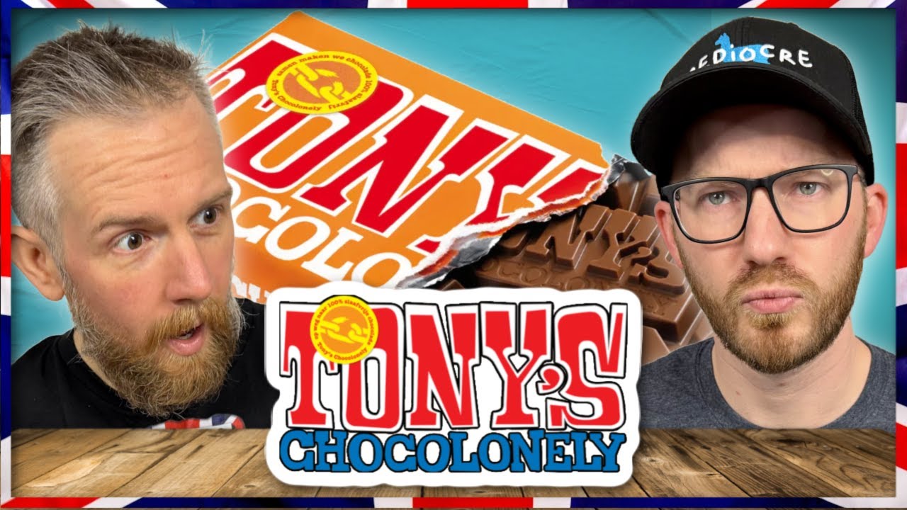 Americans Try Tony's Chocolonely Sent By BRITISH Viewer!