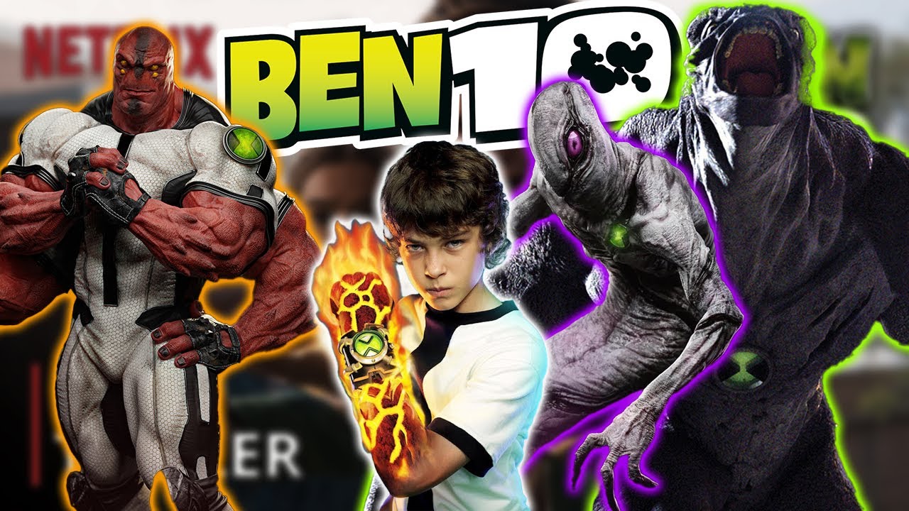 Toate Filmele cu Ben 10 in 13 minute | ( Filmele Live Action )