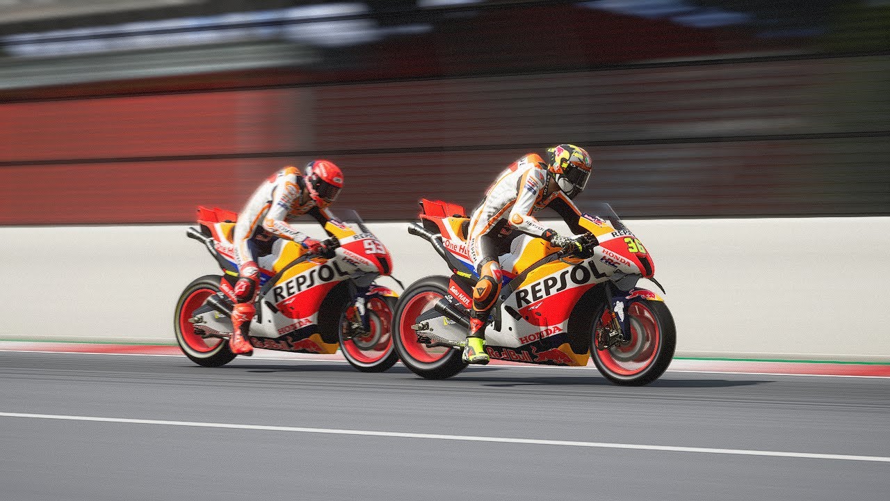 Repsol Honda Racing 2023 Livery Mod - MotoGP 22 Mod 2023