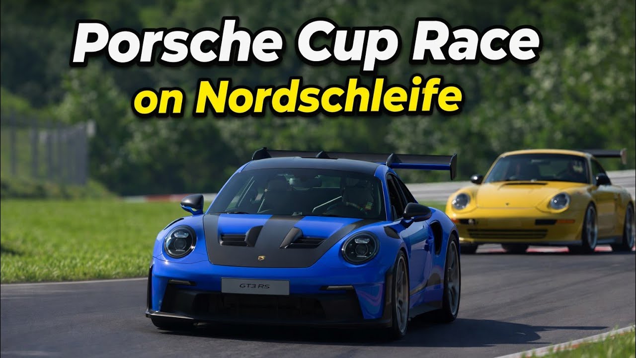 GT7 - Taking the 997 GT3 RS for a spin on Nordschleife
