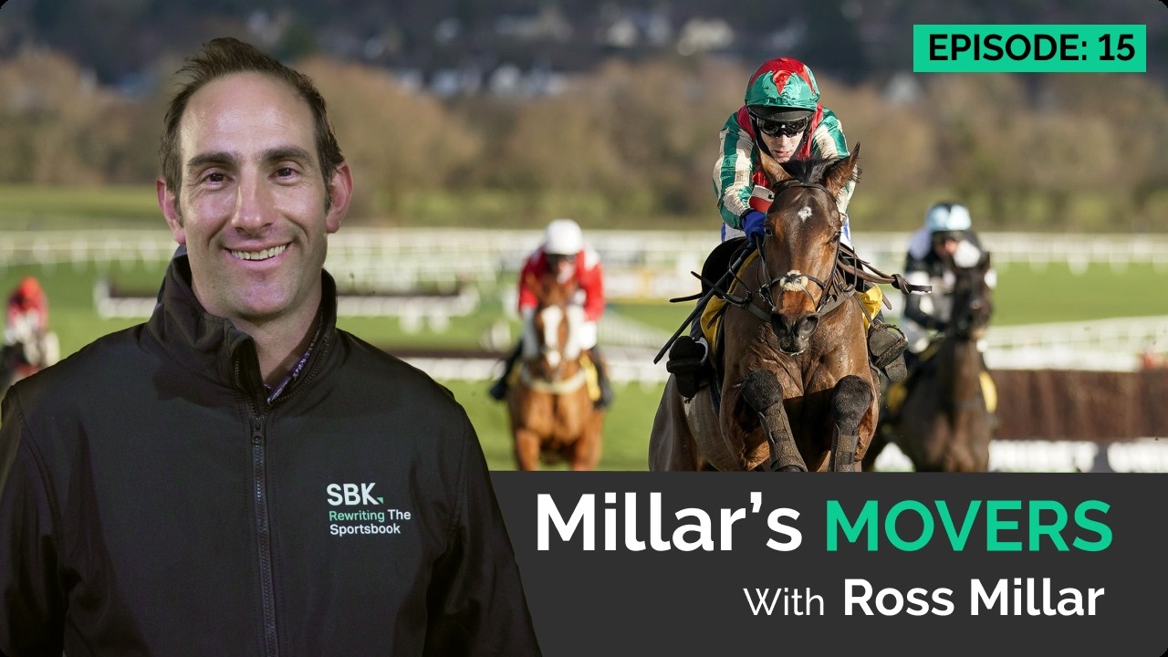 “HE IS PEAKING PERFECTLY FOR CHELTENHAM