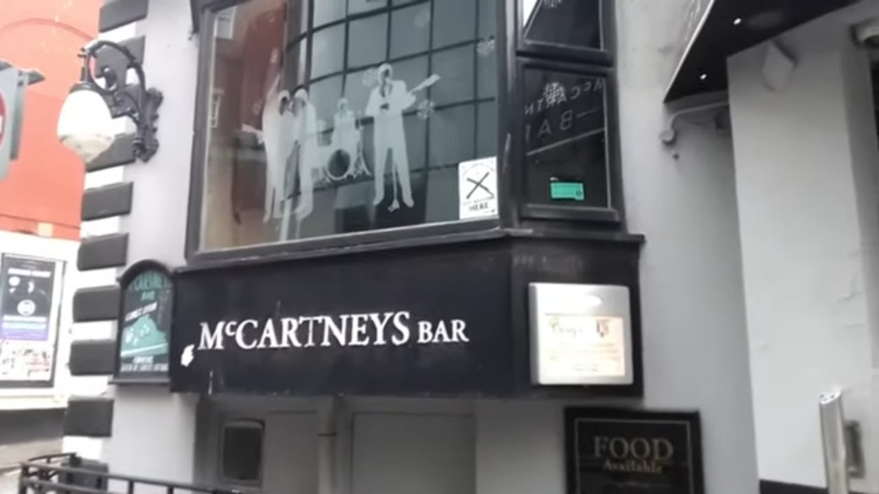 McCartneys Bar Liverpool Hanover Hotel - Basic Accomodation Good Location Friendly Staff