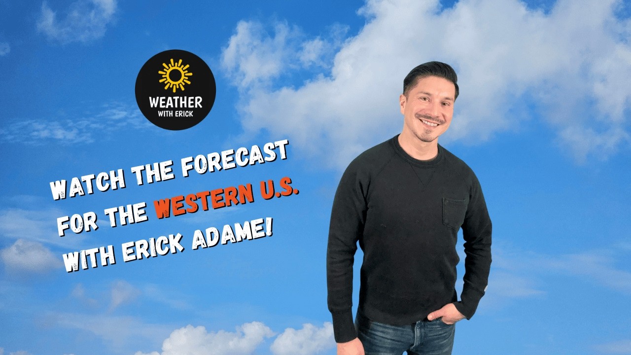 Western U.S. Weather Forecast, 2.9.26