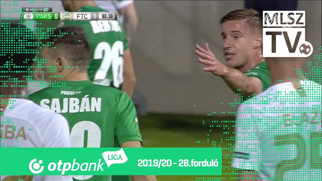 Paksi FC – Ferencvárosi TC | 2-2 | (0-0) | OTP Bank Liga | 28. forduló | MLSZTV