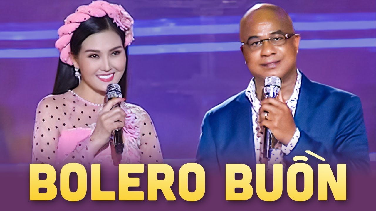 LIÊN KHÚC NHẠC BOLERO BUỒN - RANDY, KIM THOA | Làm Tan Chảy Cõi Lòng Người Nghe